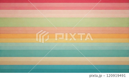 カラフルな線のテクスチャー 120919491