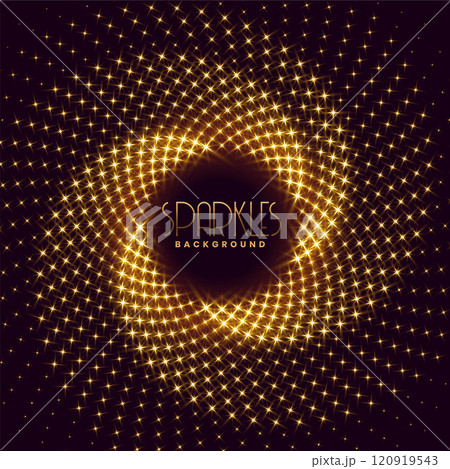 swirl sparkles glowing party background 120919543