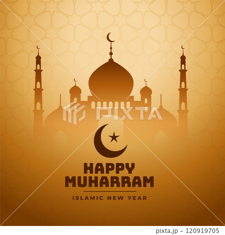 happy muharram holy festival wishes greeting 120919705