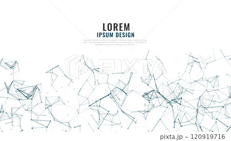 digital network mesh lines connection background digital network mesh lines connection background 120919716