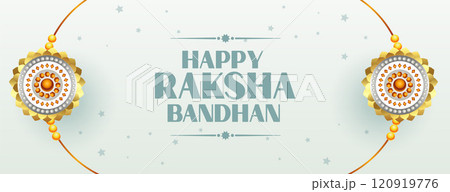 beautiful raksha bandhan traditional banner design beautiful raksha bandhan traditional banner design 120919776