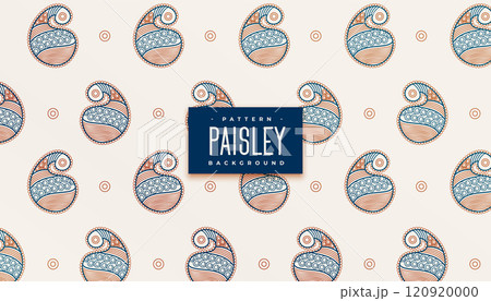 ethnic indian paisley pattern background ethnic indian paisley pattern background 120920000
