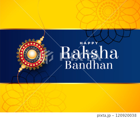 indian rakshan bandhan festival greeting card design 120920038