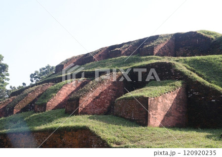 Gokul Medh is an archaeological historical tourable site in Bangladesh 120920235