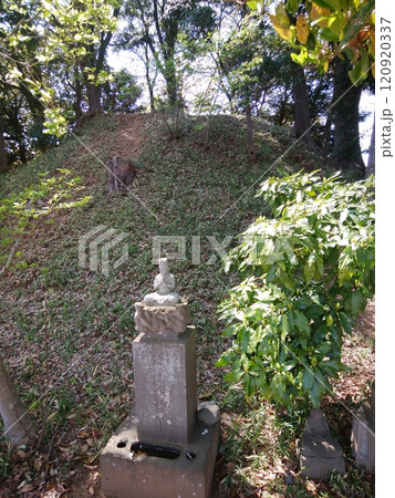木曽呂の富士塚 120920337