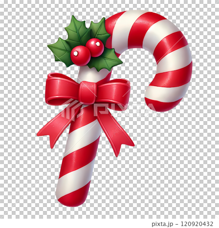 Christmas candy cane  120920432