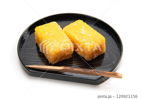 カスドース、長崎の名物カステラ菓子 カスドース、長崎の名物カステラ菓子 120921156