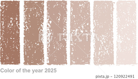 Mocha mousse color of the year 2025 palette. Brown tone scheme. Crayon pastel texture, soft brush colour chart. Dark light gradient. Coffee walnut beige vector. Mocha mousse 2025 year color palette bg Mocha mousse color of the year 2025 palette. Brown tone scheme. Crayon pastel texture, soft brush colour chart. Dark light gradient. Coffee walnut beige vector. Mocha mousse 2025 year color palette bg 120922491