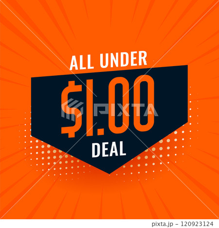 under dollar one deal and sale background under dollar one deal and sale background 120923124