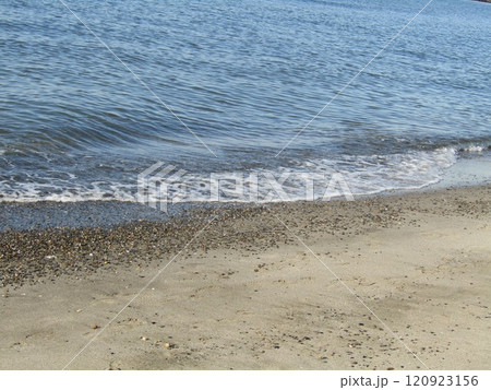 稲毛海岸の砂浜 稲毛海岸の砂浜 120923156