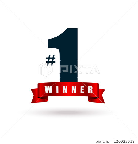 number one first place winner label number one first place winner label 120923618