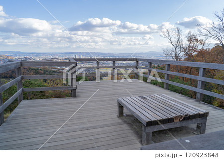 展望デッキ（摂津峡公園） 120923848