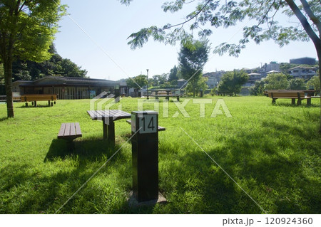 小菅ケ谷北公園　バーベキュー場 120924360