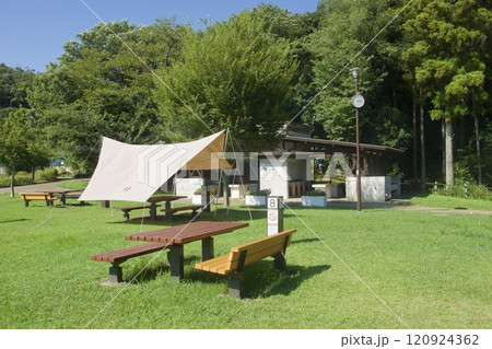 小菅ケ谷北公園　バーベキュー場 120924362