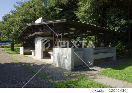 小菅ケ谷北公園　バーベキュー場 120924364