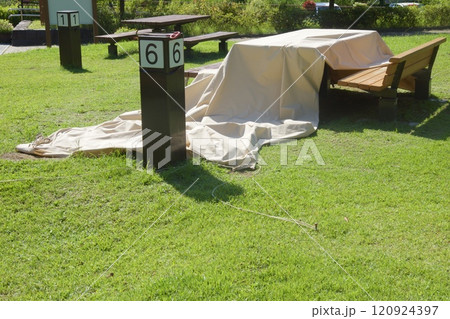 小菅ケ谷北公園 バーベキュー場 小菅ケ谷北公園 バーベキュー場 120924397