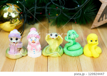 Handcrafted Soap Snake Figurines: Embracing the Spirit of the 2025 Year of the Snake, These Unique Creations Showcase Artistry and Symbolism, Perfect for Celebrating New Beginnings and Cultural Handcrafted Soap Snake Figurines: Embracing the Spirit of the 2025 Year of the Snake, These Unique Creations Showcase Artistry and Symbolism, Perfect for Celebrating New Beginnings and Cultural 120924447