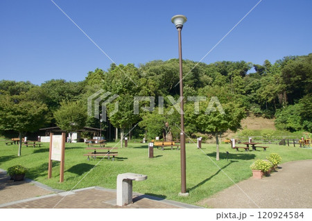 小菅ケ谷北公園 バーベキュー場 小菅ケ谷北公園 バーベキュー場 120924584