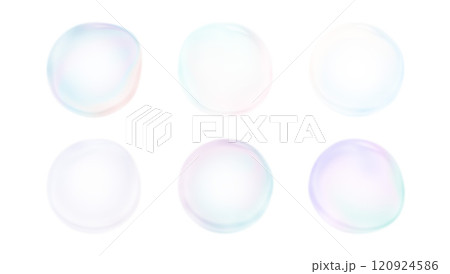 ゆがんだ円のシャボン玉 グラフィック素材 背景透過 png ゆがんだ円のシャボン玉 グラフィック素材 背景透過 png 120924586