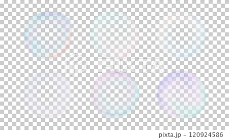 ゆがんだ円のシャボン玉 グラフィック素材 背景透過 png ゆがんだ円のシャボン玉 グラフィック素材 背景透過 png 120924586
