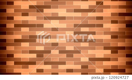 煉瓦の壁_フランス積み 120924727