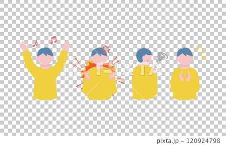 Emotions and sorrows men 120924798