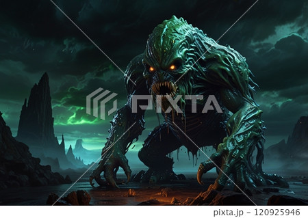 異世界の禍々しいモンスター 異世界の禍々しいモンスター 120925946
