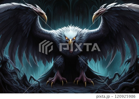 異世界の禍々しいモンスター 120925986