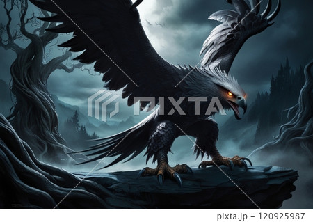 異世界の禍々しいモンスター 120925987