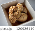 ホッケの卵の煮付け 120926110