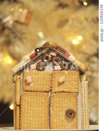 お菓子の家とクリスマス お菓子の家とクリスマス 120926156
