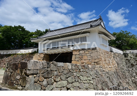 岡山城の不明門（あかずのもん） 120926692