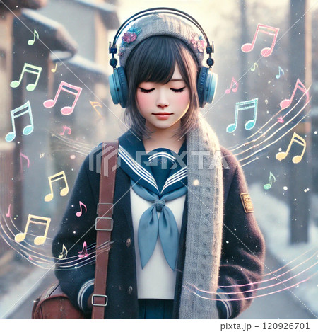 女の子 女の子 120926701