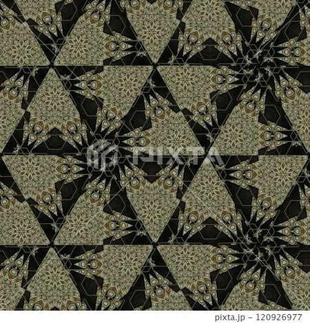 Carrara marble stone texture art. Expensive stone marble slab background. Print Decor with golden stripes. Italian Marbling texture design for website, packaging, tiles, textile fabric, wedding card 120926977