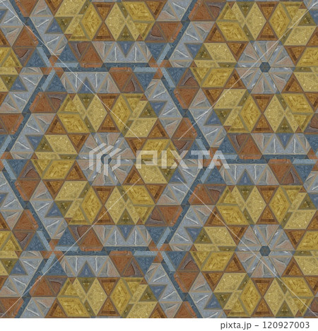 Carrara marble stone texture art. Expensive stone marble slab background. Print Decor with golden stripes. Italian Marbling texture design for website, packaging, tiles, textile fabric, wedding card 120927003