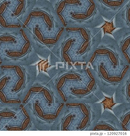 Carrara marble stone texture art. Expensive stone marble slab background. Print Decor with golden stripes. Italian Marbling texture design for website, packaging, tiles, textile fabric, wedding card 120927016