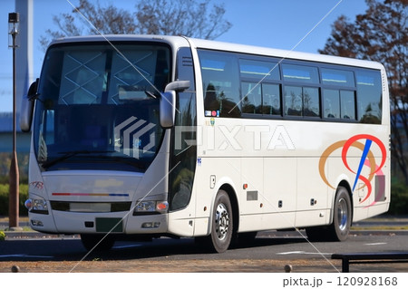 大型観光バス 120928168