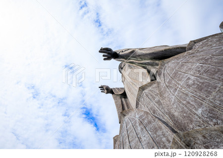 秋の牛久大仏　茨城県牛久市 120928268