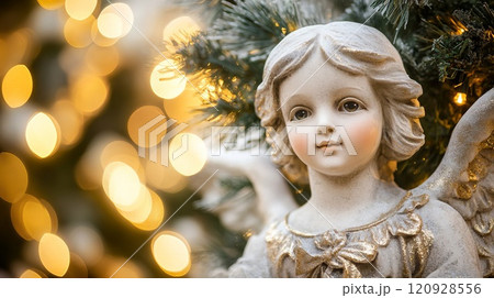 Soft Light Angel Ornament for Holiday Decor 120928556