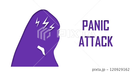 Depressed sad person. Anxiety or panic attack. Sad young woman with lowered head frightened with his own shadow and having panic disorder. Psychology, solitude, fear or mental health problems concept Depressed sad person. Anxiety or panic attack. Sad young woman with lowered head frightened with his own shadow and having panic disorder. Psychology, solitude, fear or mental health problems concept 120929162