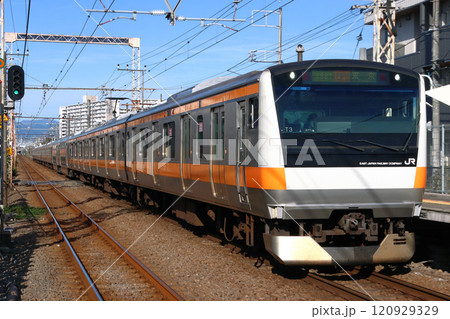 ［JC］中央線直通：青梅線E233系電車（グリーン車連結-快速） 120929329