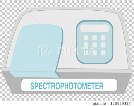 A spectrophotometer is a device used to measure light absorption A spectrophotometer is a device used to measure light absorption 120929337