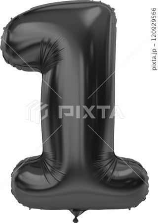 color Alphabets and number Balloons clipart, letters, transparent background 120929566