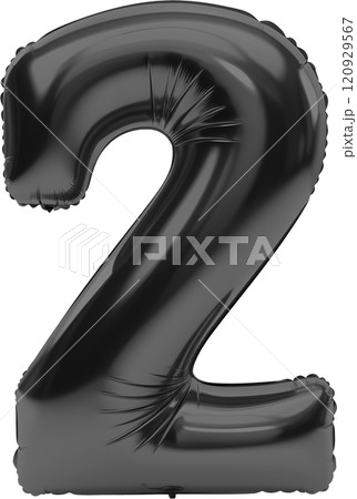 color Alphabets and number Balloons clipart, letters, transparent background 120929567