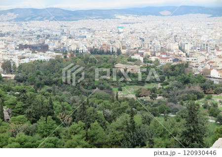 ギリシャ、アテネの古代アゴラ(Ancient Agora in Athens) ギリシャ、アテネの古代アゴラ(Ancient Agora in Athens) 120930446