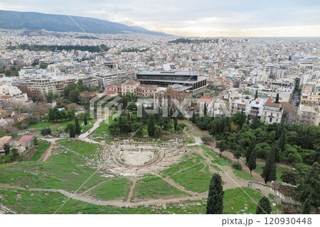 ディオニソス劇場と新アクロポリス博物館(In Athens) 120930448