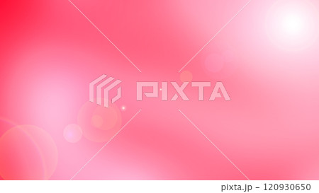 Abstract Pink Gradient with Subtle Lens Flares. Perfect for Romantic, Soft, and Dreamy Themes. 120930650