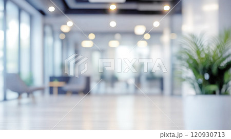 ぼやけたオフィスの背景。ビジネス素材 ぼやけたオフィスの背景。ビジネス素材 120930713