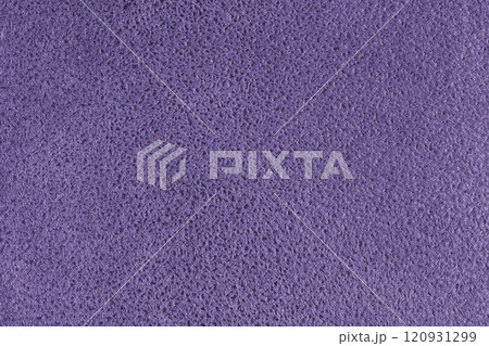 Purple suede leather texture with embossed spotted pattern background, fleecy fabric texutre Purple suede leather texture with embossed spotted pattern background, fleecy fabric texutre 120931299