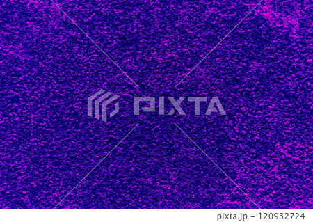 Wall texture with white shabby plaster. 120932724